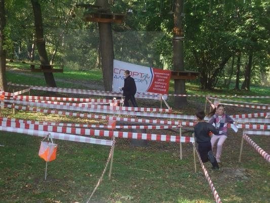 У Луцьку провели обласні змагання зі спортивного орієнтування та туризму. ФОТО