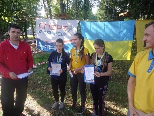 У Луцьку провели обласні змагання зі спортивного орієнтування та туризму. ФОТО