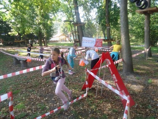 У Луцьку провели обласні змагання зі спортивного орієнтування та туризму. ФОТО