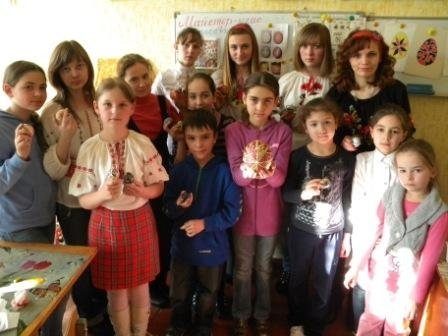 Юних художників із Ковеля відзначили в міністерстві. ФОТО