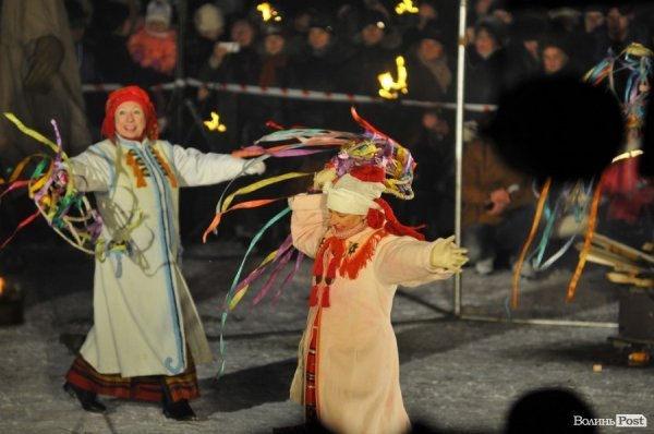 «Різдво у Луцьку»: вражаюче театральне дійство від гостей зі Львова