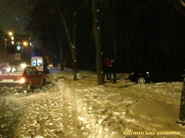 Аварія у Луцьку: постраждали 3 особи