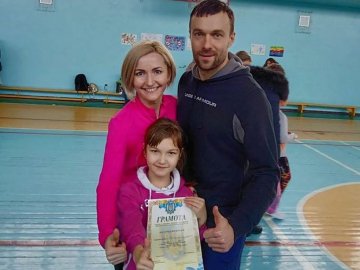 У Нововолинську обрали найспортивнішу сім'ю