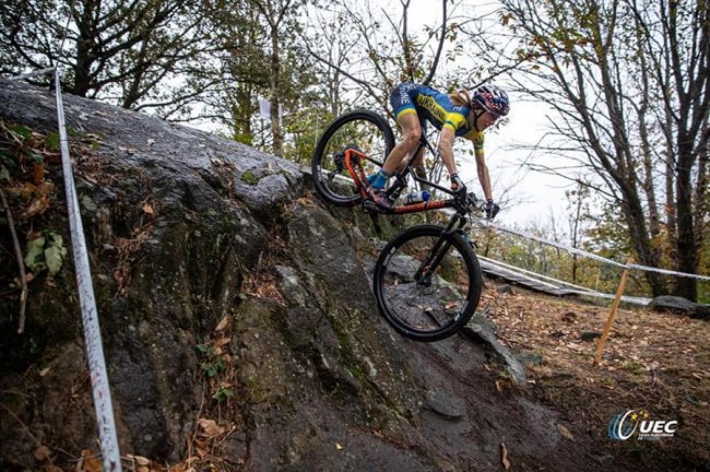 Відома велогонщиця з Луцька завоювала бронзову медаль на чемпіонаті Європи 