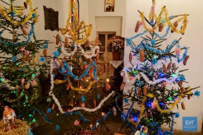 Як у Володимирі в храмі відзначали Різдво. ФОТО