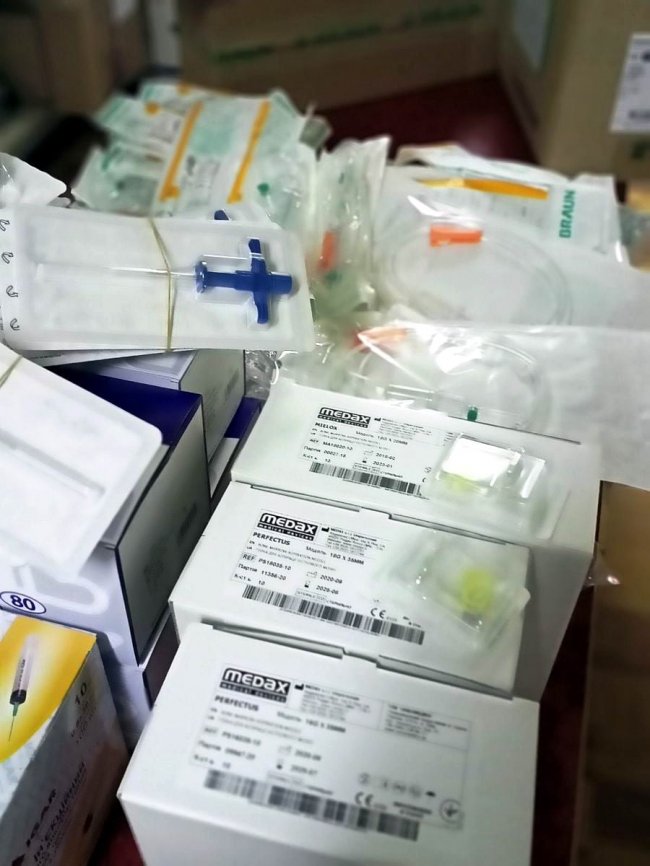 Маленьким важкохворим волинянам придбали дороговартісні лікарські засоби