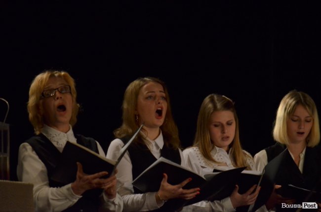 У Луцьку відсвяткували 101-у річницю незалежності Польщі. ФОТО