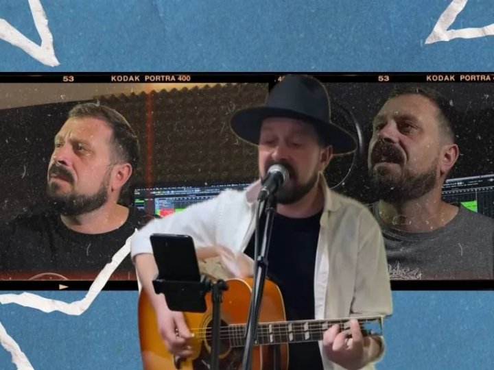 Волинянин зачаровує каверами, народними піснями та гітарними соло