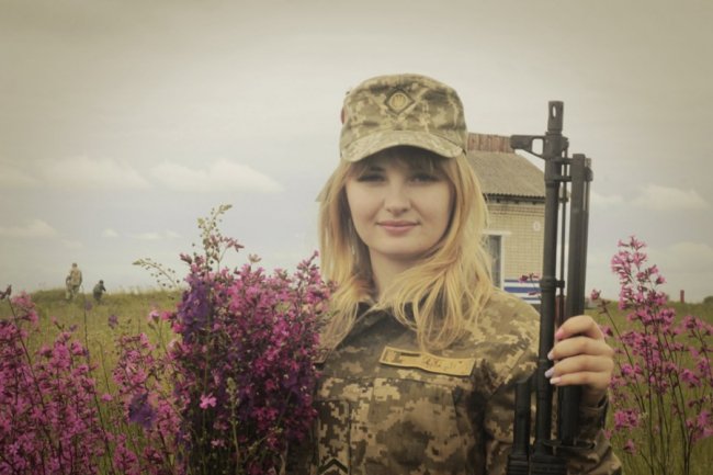 Лучанка – учасниця конкурсу серед військових медиків