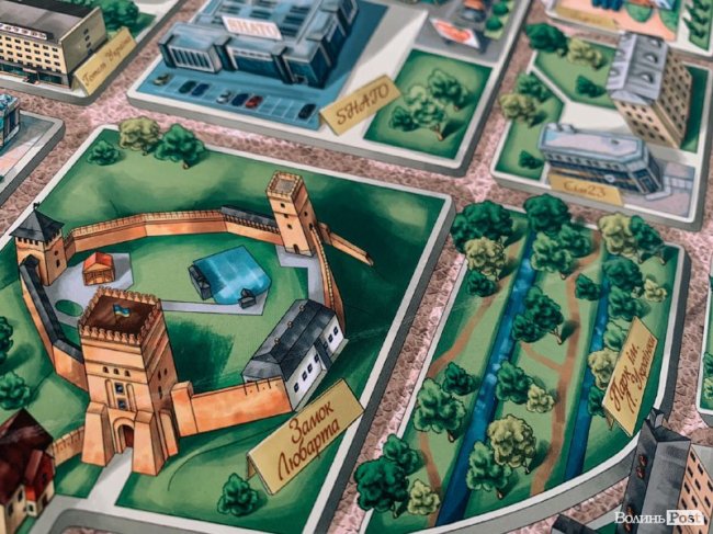 З’явилася унікальна настільна гра про Луцьк. ФОТО