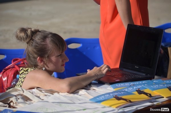 У Луцьку відбувся ярмарок проектів. ФОТО