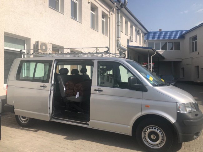 «Волиньгаз» передав автомобіль військовим на День Незалежності України   