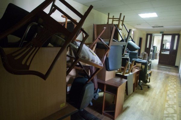 Київська мерія після «революціонерів». ФОТО. ВІДЕО