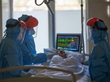 У коронавірусному шпиталі в Боголюбах зайняті 177 ліжок із 197