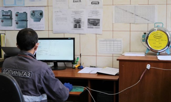 «Волиньгаз»: з початку року здійснили повірку 10 тисяч лічильників