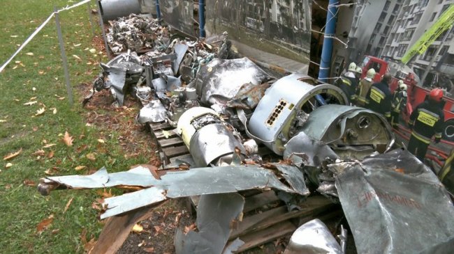 У волинському музеї експонують уламки російських ракет та дронів