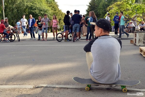 У Луцьку відбувся фестиваль екстриму. ФОТО