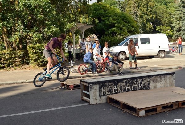 У Луцьку відбувся фестиваль екстриму. ФОТО