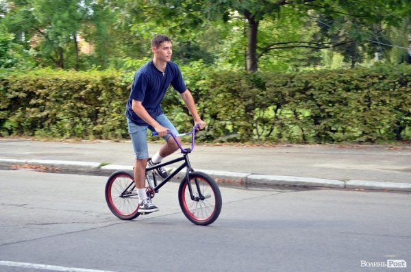 У Луцьку відбувся фестиваль екстриму. ФОТО