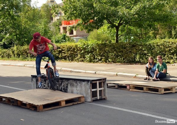 У Луцьку відбувся фестиваль екстриму. ФОТО