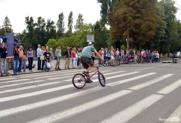 У Луцьку відбувся фестиваль екстриму. ФОТО