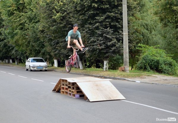 У Луцьку відбувся фестиваль екстриму. ФОТО