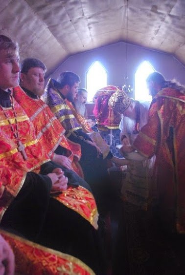 Чистий четвер у луцькому храмі. ФОТО