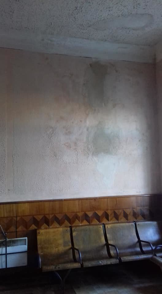 Грибок нищить архітектурну пам’ятку на Волині. ФОТО