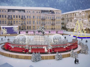 Сказали, як виглядатиме головна ялинка України