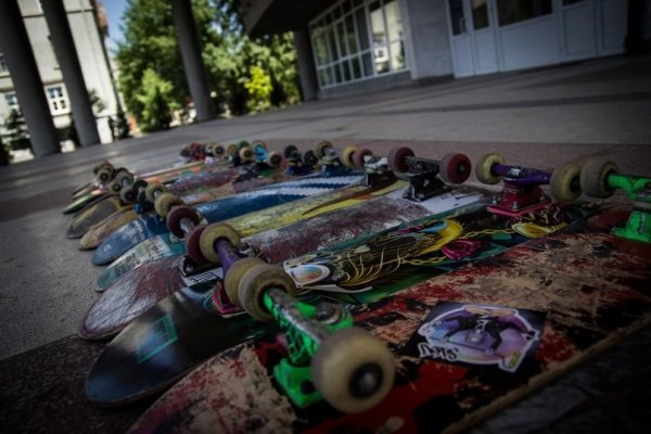 У Луцьку відзначили День скейтбордингу. ФОТО. ВІДЕО