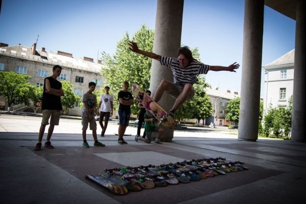 У Луцьку відзначили День скейтбордингу. ФОТО. ВІДЕО