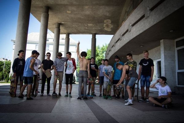 У Луцьку відзначили День скейтбордингу. ФОТО. ВІДЕО