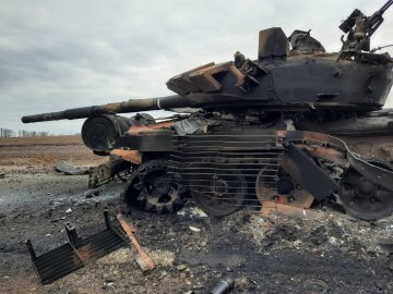 ЗСУ знищили першу тисячу танків Росії