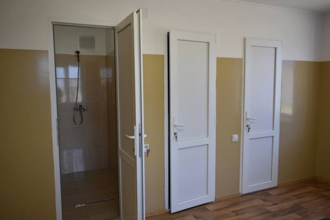 У сільській школі на Волині відкрили відремонтований спортзал за 7 мільйонів. ФОТО