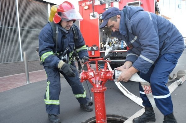  «ПОРТСity» «рятували» від пожежі. ФОТО
