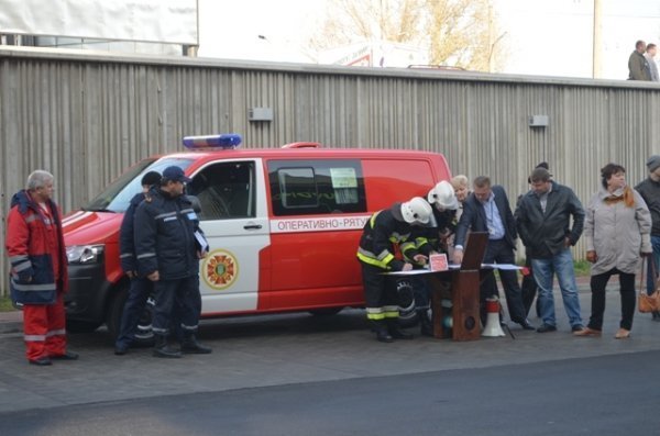  «ПОРТСity» «рятували» від пожежі. ФОТО