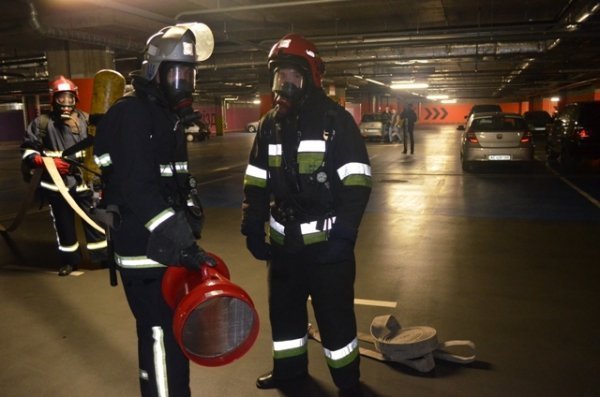  «ПОРТСity» «рятували» від пожежі. ФОТО