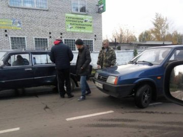 У Луцьку виник затор через зіткнення автівок