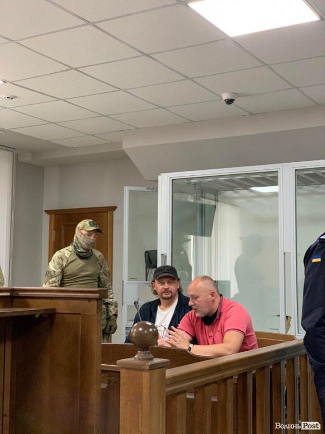 Луцького терориста Максима Кривоша взяли під варту: він пообіцяв «продовження перформансу»