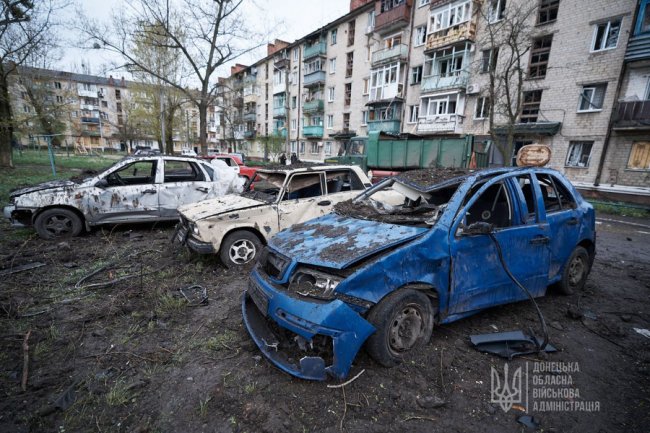 Росіяни обстріляли Слов'янськ: загинуло 9 людей. ФОТО