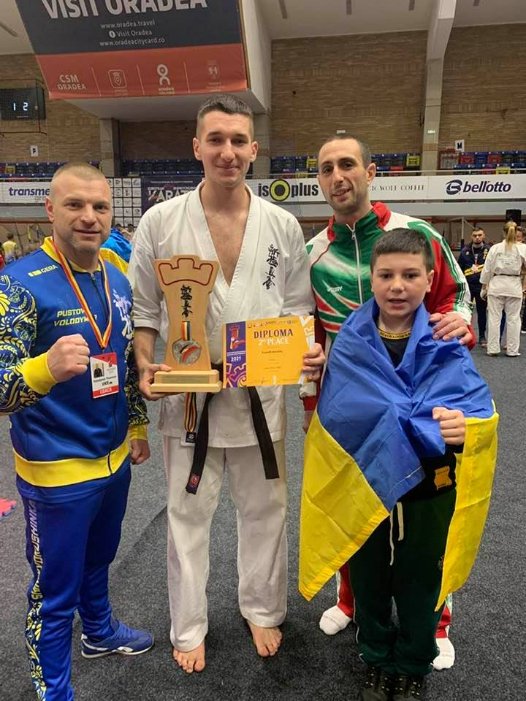 Волиняни здобули медалі на чемпіонаті Європи з кіокушинкай карате. ФОТО