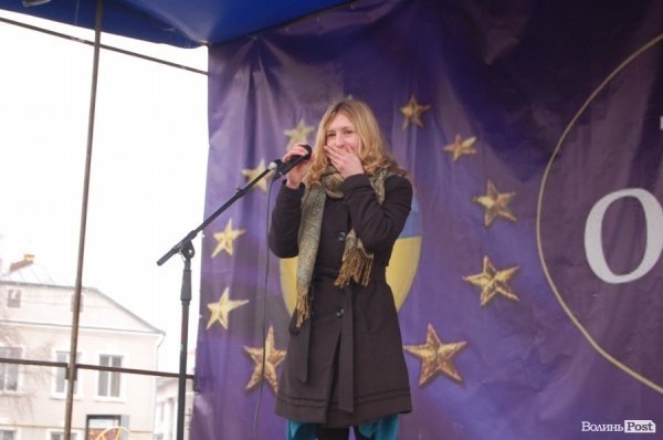 Народне віче в Луцьку. ФОТО