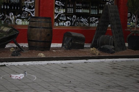 У Криму розстріляли бізнесмена. ФОТО