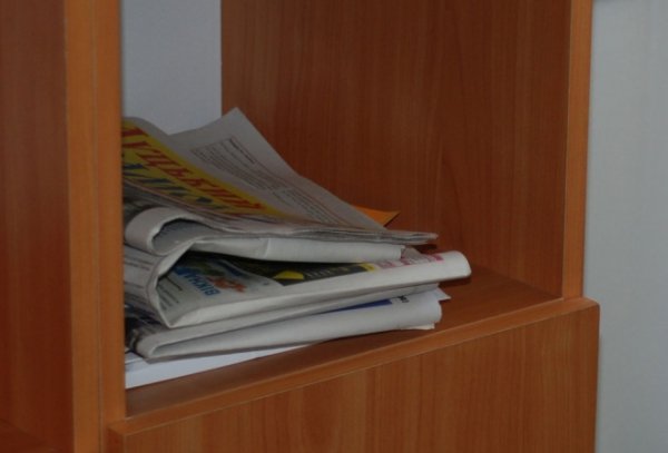 Як виглядає кабінет начальника у міськраді Олексія Веремійчика. ФОТО