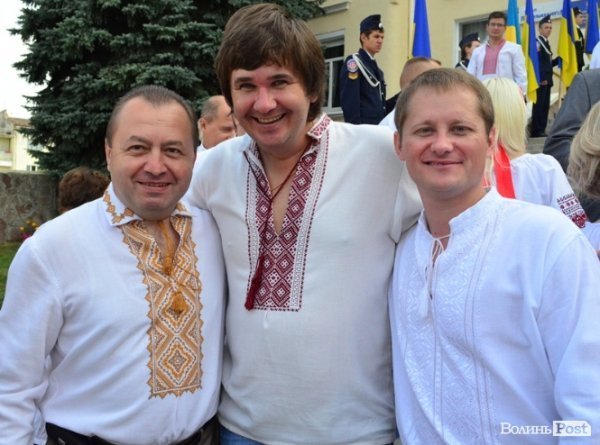 У Луцьку відзначили День прапора. ФОТО