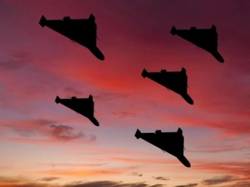 Вночі українські воїни збили чотири російські «шахеди» з семи