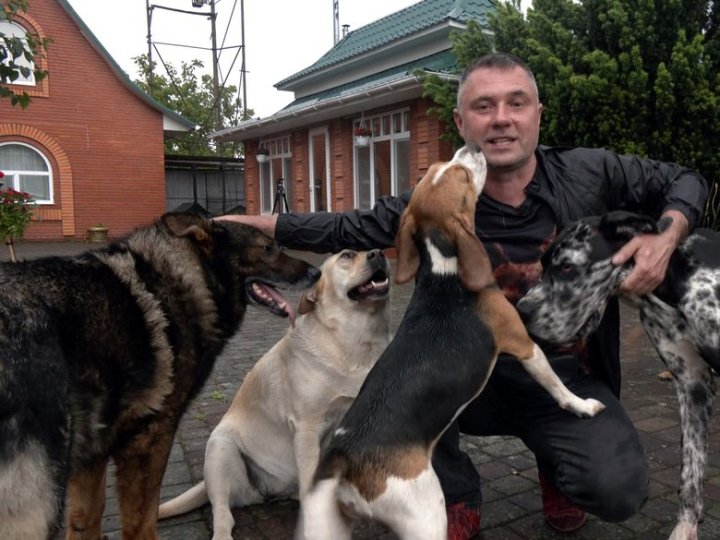 Терапія із собаками: ветеран з Волині розповів про роботу кінолога