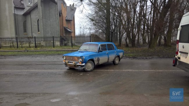 П’яний на «Жигулях» врізався у Fiat у Нововолинську