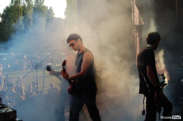 На сцені - Холодне сонце