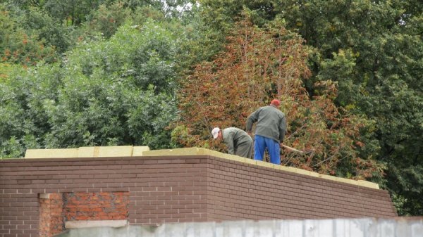 Що будують у Луцьку біля гімназії №21. ФОТО